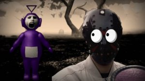 Убегаем от телепузика + магия вне Хогвартса! #1 slendytubbis: абсурдные приключения.