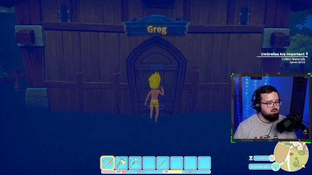 Relaxing on the Farm | My Time at Portia part 3 смотреть онлайн