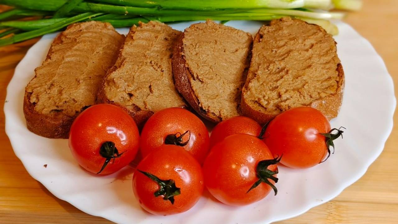 Паштет из куриной печени