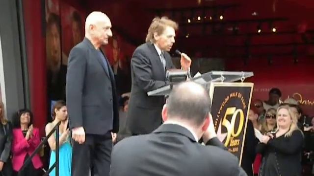 Sir Ben Kingsley Honored With A Star On The Hollywood Walk Of Fame part 1 смотреть онлайн