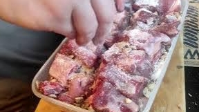 Сало/Как засолить сало в домашних условиях/Солёная грудинка/Вкусно и просто. смотреть онлайн