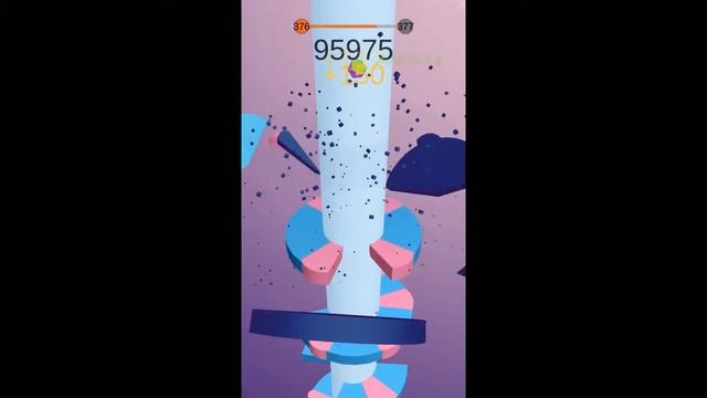 요즘 핫한 Helix Jump 400점 도전기 1편!! смотреть онлайн