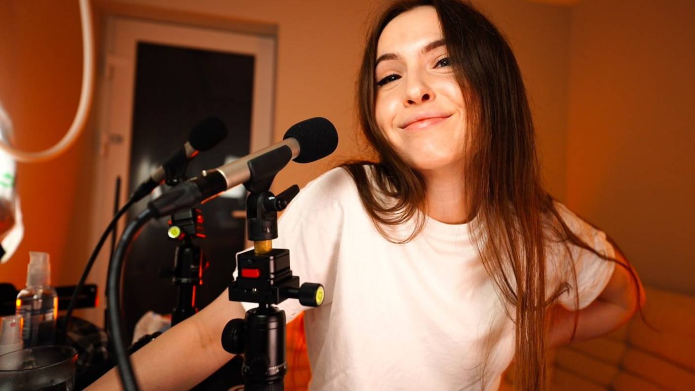 ASMR Rode nt5 / Расслабляйся под мой стрим смотреть онлайн
