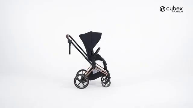 Как прикрепить подстаканник PRIAM CYBEX