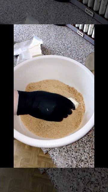 Пирожное картошка.