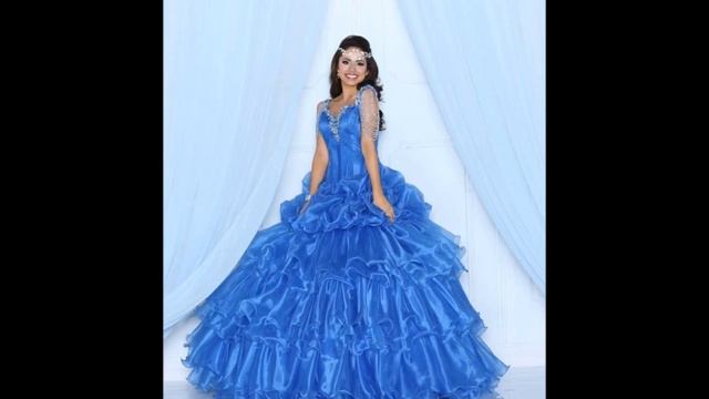 VESTIDOS ESTILO PRINCESA PARA 15 AÑOS - Modelos 2015 смотреть онлайн