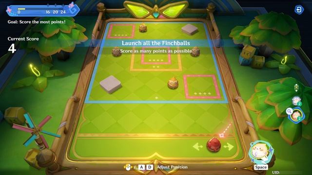 Genshin Impact - Bing-Bang Finchball (Event) - Day 4 END смотреть онлайн