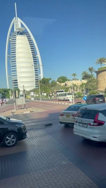 Дубай очень красиво Город