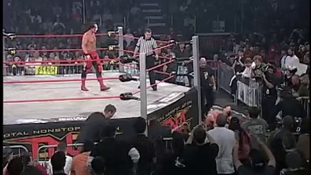 Стинг против Джеффа Джарретта за титул чемпиона мира 2006