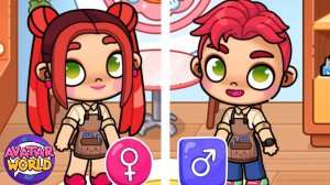 Планета Аватар Ворлд Мальчики и Девочки