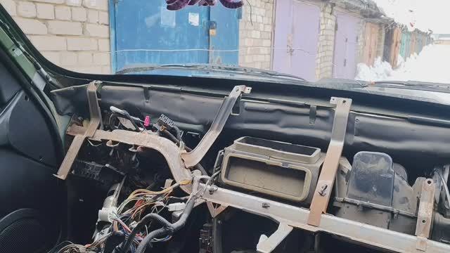 Замена радиатора печки в ниве тревел. смотреть онлайн