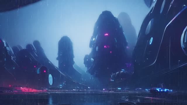 State Azure Engineering Colony VI 'Cadwell's Reach' Kepler-62F (4 Hour Ambient)