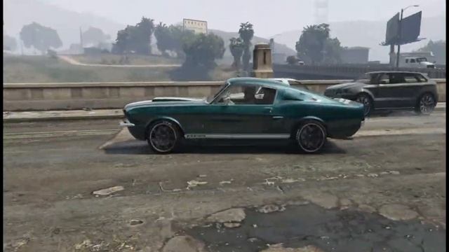 GTA 5-( Drift Mustang Nismo Shelby GT500 Fast and Furious 3 ) смотреть онлайн
