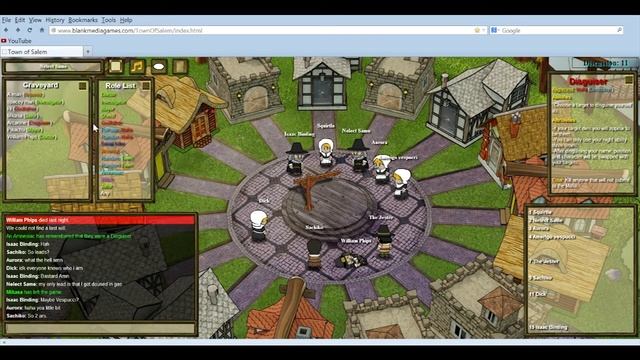 Town of Salem - 10 - That was fast and fun! смотреть онлайн