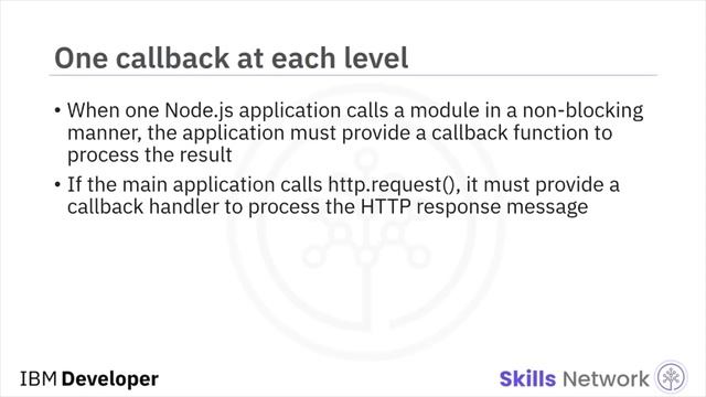 Video 2 module 2 Creating Callback Functions (6_48) смотреть онлайн