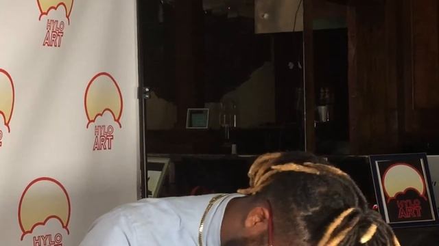 600 seconds w/ HYLO ART Season II Episode 90 Dante Nicholas. смотреть онлайн