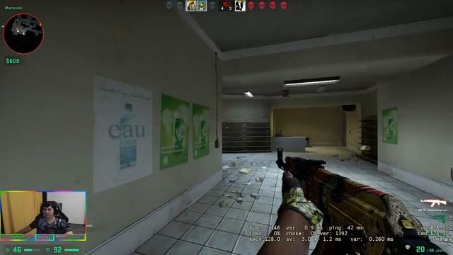 Играем в CS 2 FACEIT PREMIUM