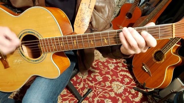 Paranoid Android - Radiohead - Guitar Lesson - Guitar Tutorial смотреть онлайн
