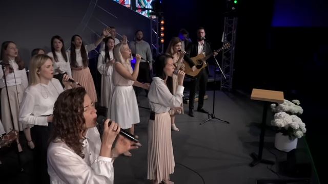 Наполняй меня, о Дух Святой (LIVE) - SKINIA MUSIC (Cover) смотреть онлайн