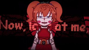 (Автор 𝙃𝙚𝙡𝙡𝙆𝙞𝙣𝙓!/Tiktok)In your eyes now Meme | GC | FNaF | Elizabeth Afton | (FLASHING)