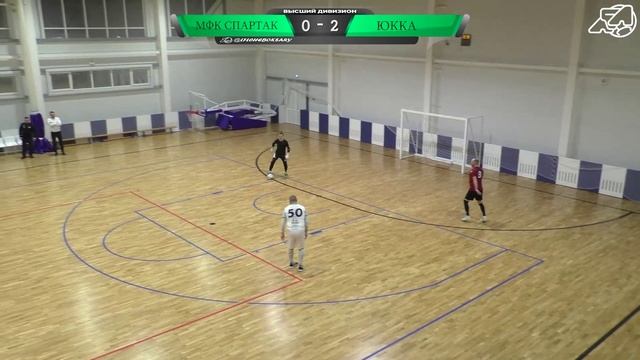 МФК Спартак - ЮККА Тур8