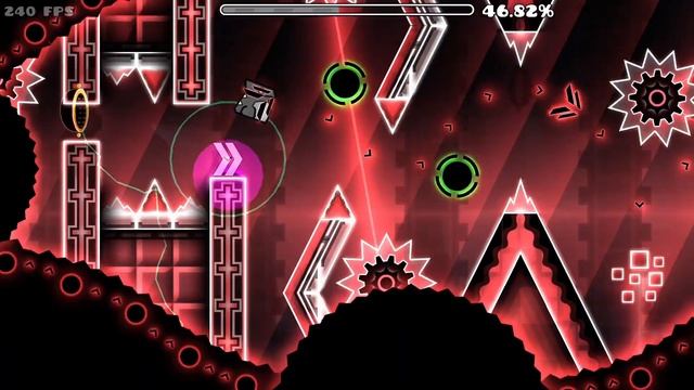 Geometry Dash ''Epsilon by Team Proxima 100%'' (Extreme demon) смотреть онлайн