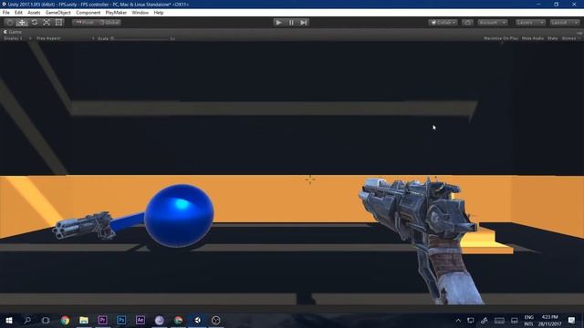 How to make Enemy shooting AI in Unity смотреть онлайн