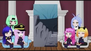 Mato Seihei No Slave React To Yuuki As Gojo Satoru ｜｜ Jujutsu Kaisen ｜｜ Gacha React