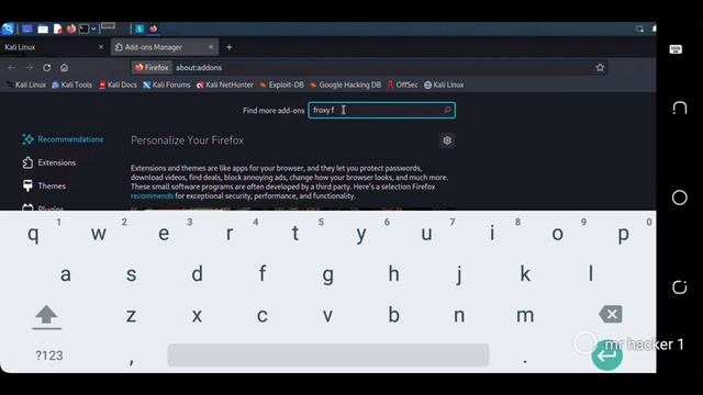 how to use foxy proxy on burpsuite using android phone смотреть онлайн
