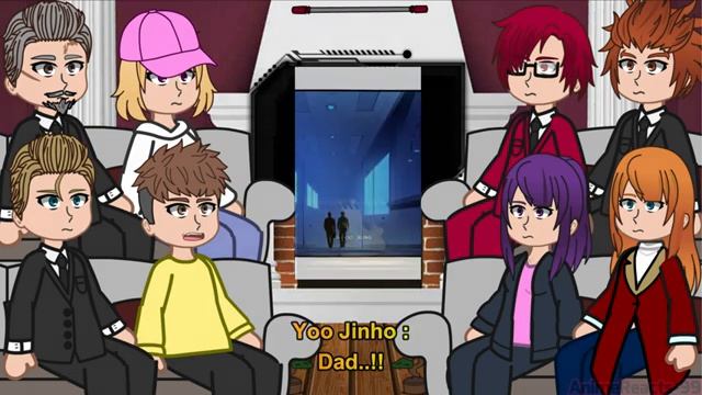 Solo Leveling react to Sung Jin-Woo смотреть онлайн