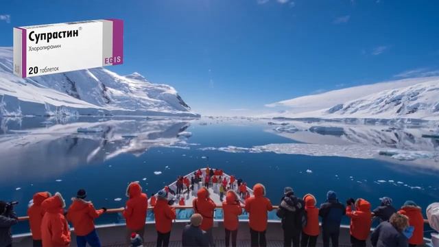 Супрастин для Российской Антарктической Экспедиции смотреть онлайн