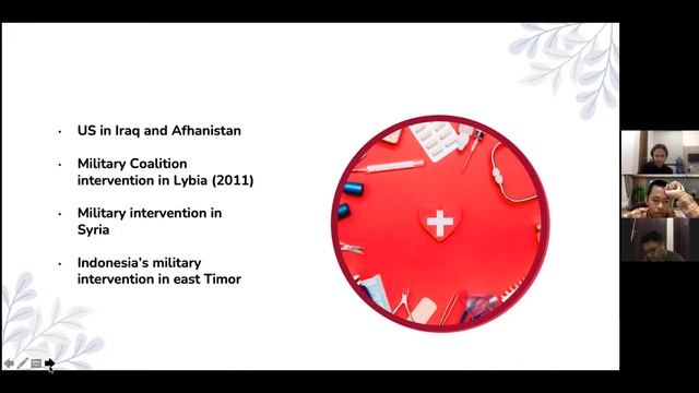 Issues and Panel Discussion - Humanitarian Intervention in International Law's Perspectives смотреть онлайн