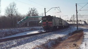 Тепловоз 2ТЭ10М-3332. Звук 10Д100.