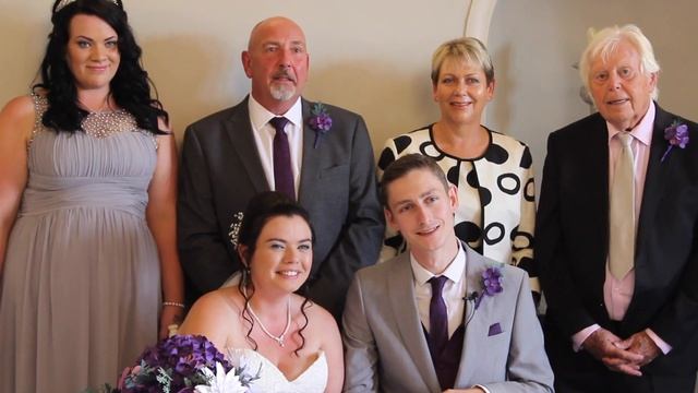 Tom & Tara WESTON HALL Stafford Wedding Day Highlights смотреть онлайн