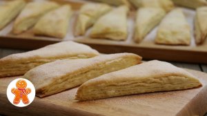 Слойки на кефире ✧ Простой и быстрый рецепт