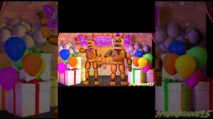 FNAF SONG «Turn Back» (ANIMATED l) На русском