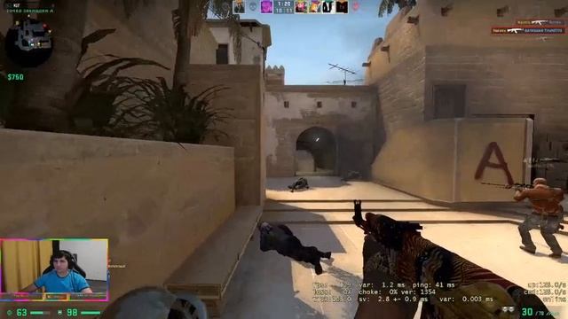 Играем в CS 2 FACEIT PREMIUM