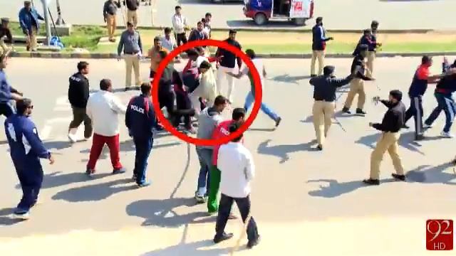 Dolphin Force in Pakistan for the city of Lahore -15-03-16 - 92NewsHD смотреть онлайн