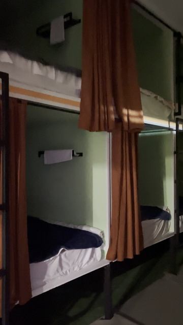 Хостел внутри