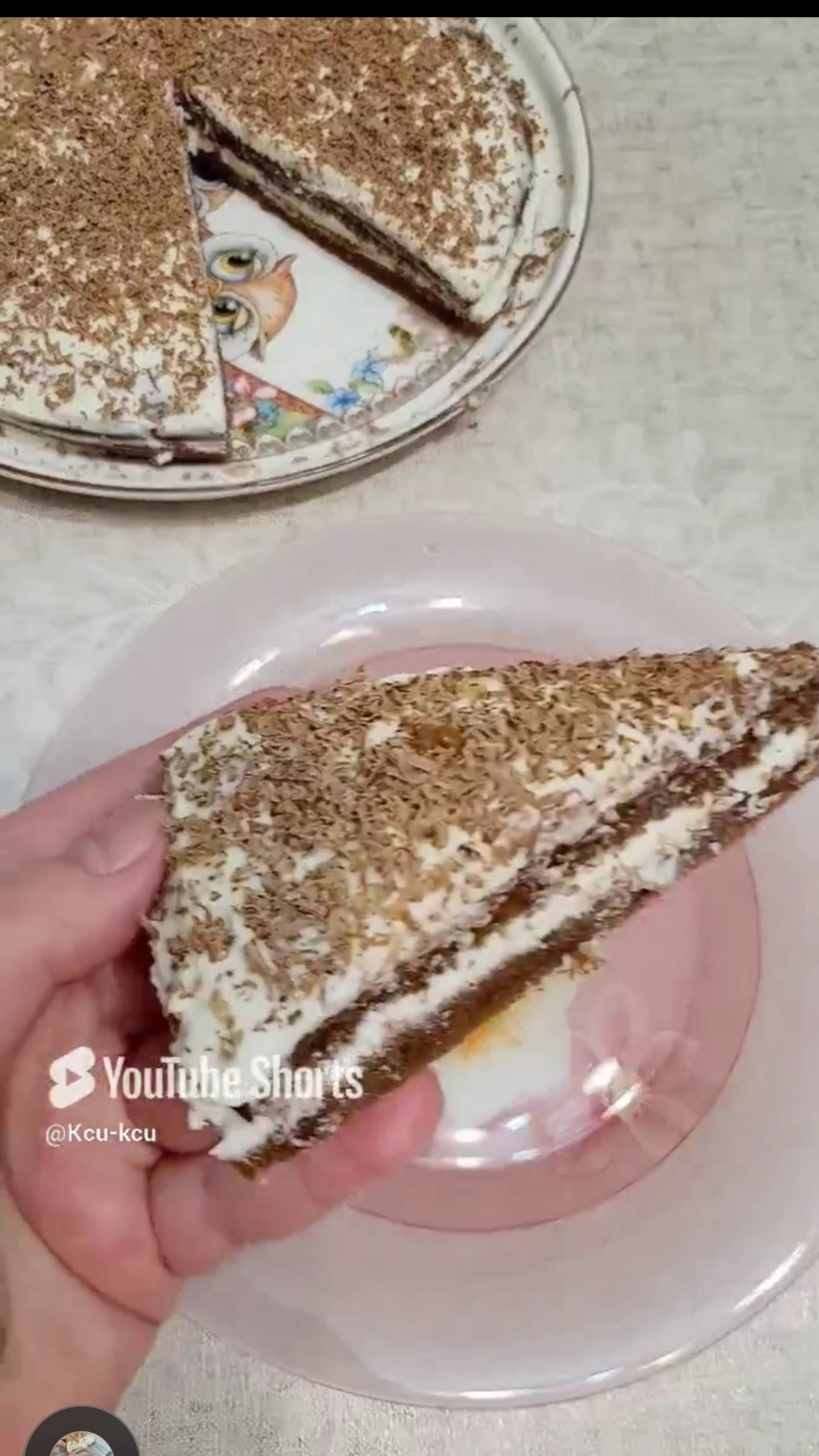 Быстрый десерт в микроволновке✨️