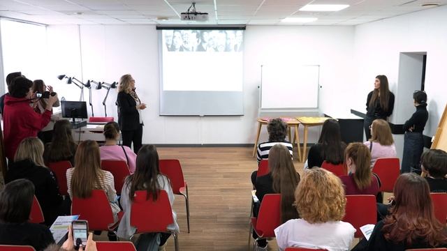 День открытых дверей факультета дизайна. Университет "Синергия" смотреть онлайн