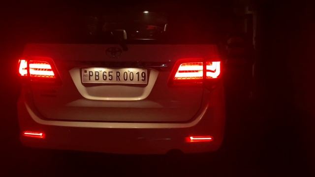 My Fortuner Upgraded with new Tail Lights #fortuner #taillights смотреть онлайн