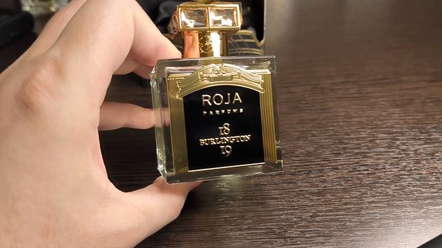 Roja Dove Burlington 1819