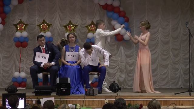 Выпускной бал 11А КАДЕТЫ смотреть онлайн