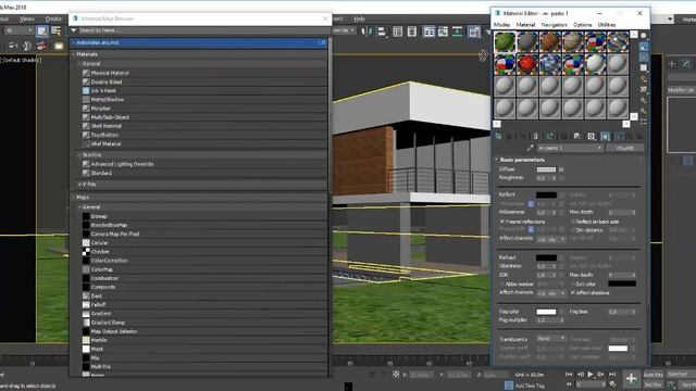 11 - crear libreria de materiales vray en 3d max 2018 смотреть онлайн