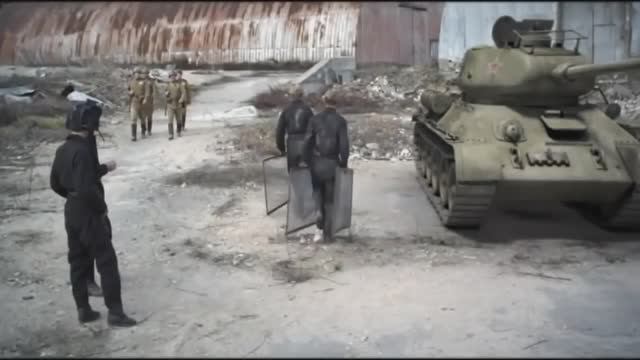 Стихотворение Владимира Высоцкого  "Он не вернулся из боя"