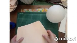 торшер Роза из изолона