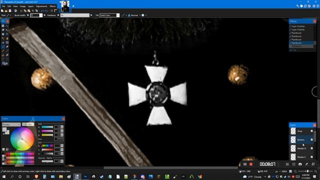Hoi4 TNO Portrait Making (Gold Style Variant) Part-2 смотреть онлайн