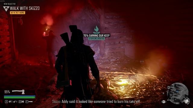 อย่าหวังจะไป ให้เอ็งข่มเหง - Days Gone On PC - Part 10 смотреть онлайн