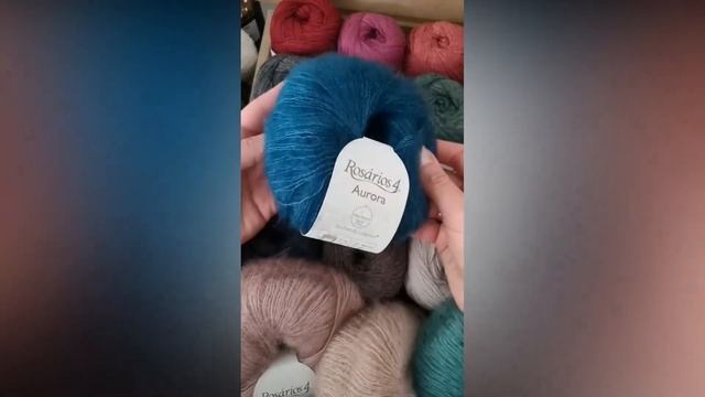 Rosarios4 Jardim, Belmonte, Aurora, Paillettes, Balada mezgimo siūlai - apžvalga || siulupinkles.lt смотреть онлайн